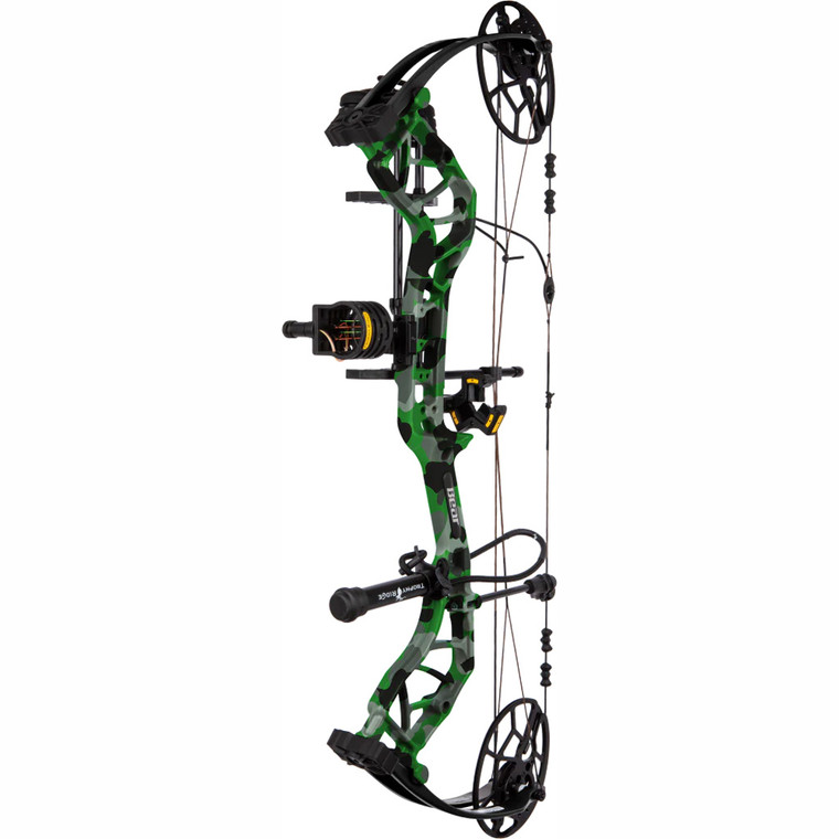 Bear Legit MAXX RTH Bow Package Fred Bear Electric/Black 70 lbs. LH - AV54A230C7L