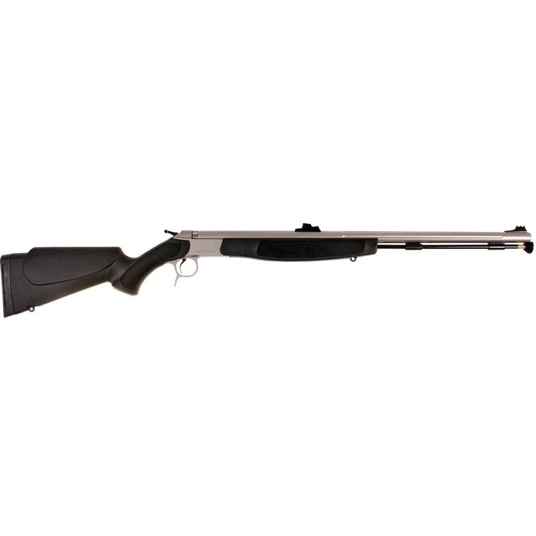 CVA Wolf V2 Muzzleloader 50 Cal 24 in. Black/Stainless w/accessories outfit - PR2117SVP