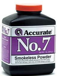 Accurate #7 Powder 8 lb. Pistol HAZMAT - A78