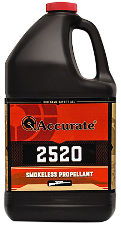 Accurate 2520 Powder 8 lb. Rifle HAZMAT - A25208