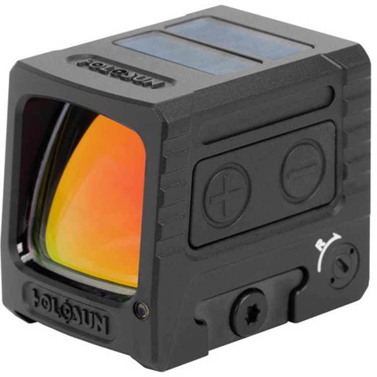 Holosun AEMS MACRO Enclosed Pistol Sight Gold Multi-Reticle Tall w/ AEMS 509 Footprint - AEMS-MACRO-GD