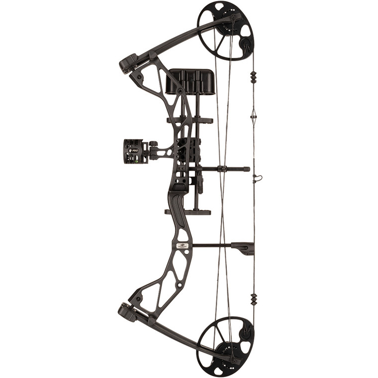 Diamond Radian Bow Package Black 10-55 lbs. RH - A14886