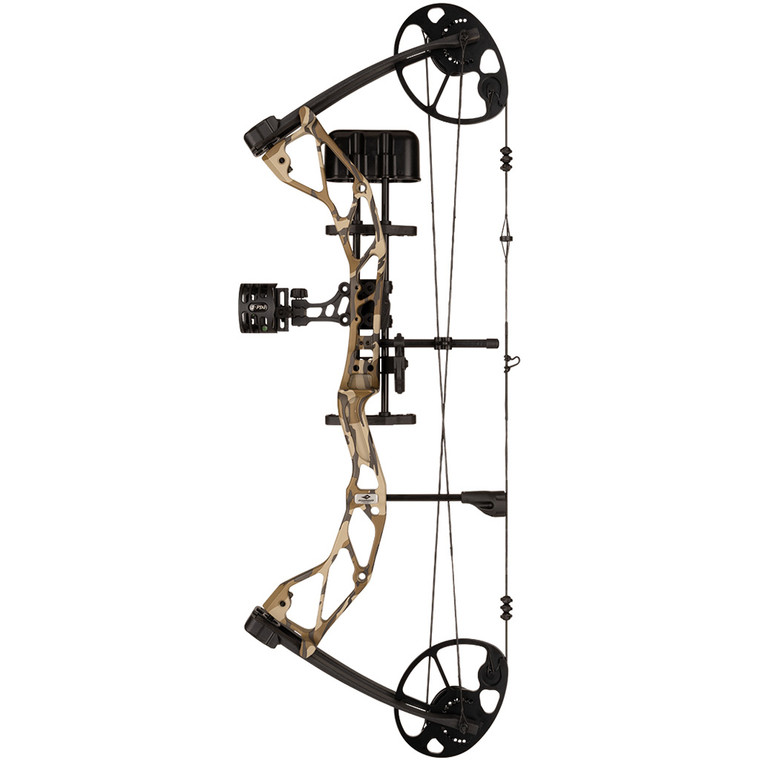 Diamond Radian Bow Package Bottomland 10-55 lbs. LH - A14891