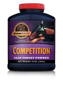 Ramshot Competition Powder 8 lb. Shotgun HAZMAT - COMP8