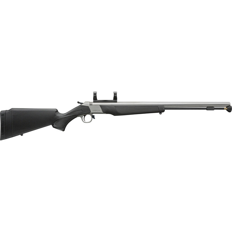 CVA Wolf V2 Muzzleloader 50 Cal 24 in. Black/Stainless ISM - PR2117SM