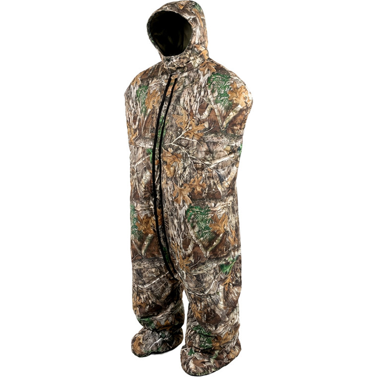 Heater Body Suit Xtreme Realtree Edge XL -       HBSRT963XL