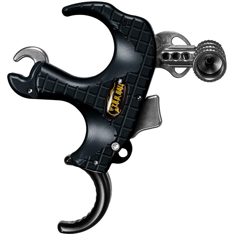 Tru Ball Blade Fusion Pro Flex CK Release Midnight Cerakote 3 Finger Large - TBFF-MDMD-L