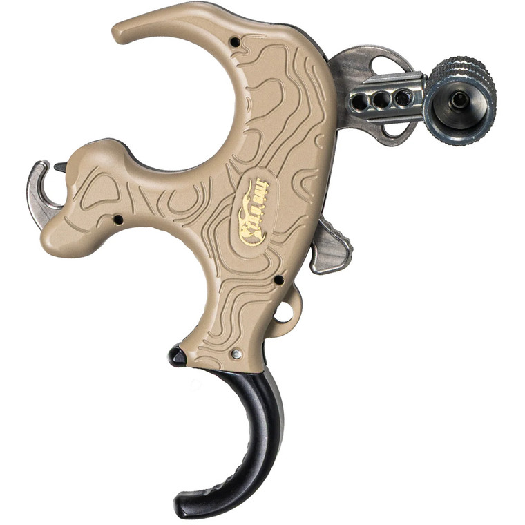 Tru Ball Ridgepoint Pro Flex CK Release Midnight/Terrain Black 3 Finger - TRGP-MDTR