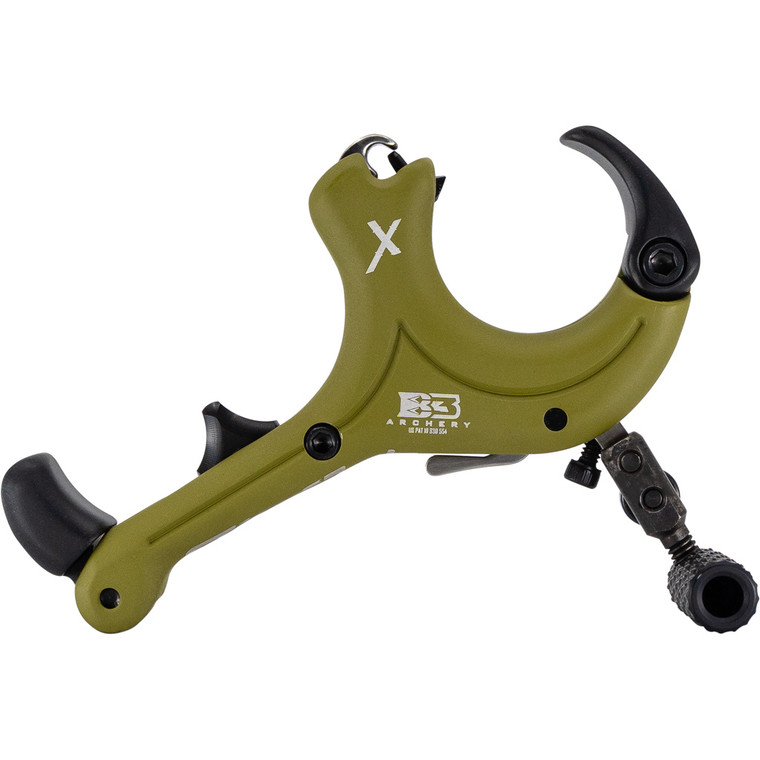 B3 Flo X Release Aluminum OD Green - FLOX-OD