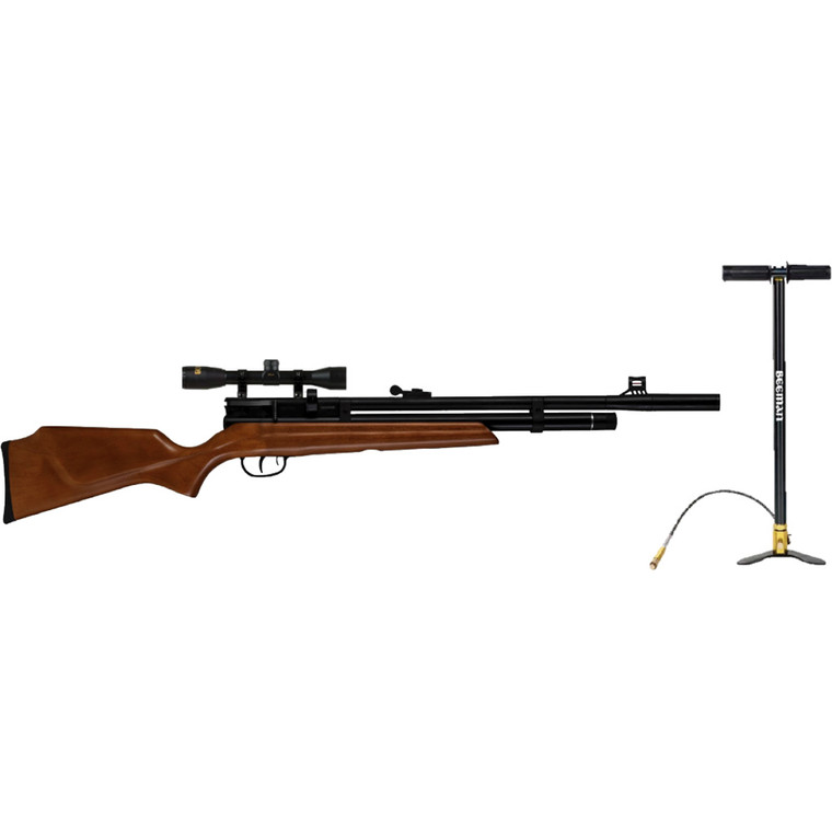 Beeman Grizzly Pro PCP Air Rifle Combo .22 - BGZPR22-KT