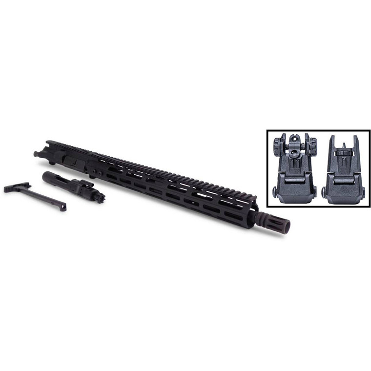 ATI Complete Upper 5.56 NATO 16 in. BLK w/ 15 in. MLOK Rail & Sights - ATI15MS556ML15