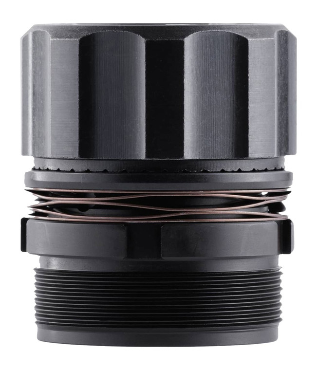 Dead Air Keymo GOV HUB Suppressor Adapter Keymo R-Series HUB w/Secondary Retention 1 3/8-24 - DA428GOVHT