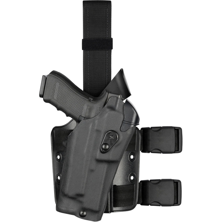 Safariland 6354RDSO ALS Holster Glock 19MOS X300U Cordura Black RH - 1334859