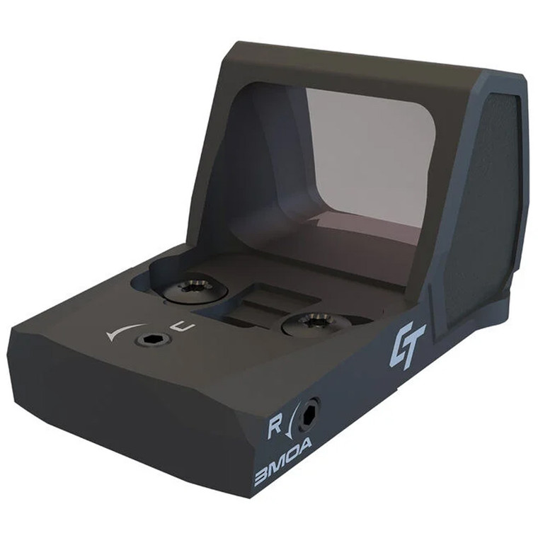 Crimson Trace CT Resliant UltraLite Sight Red Illuminated Reticle/Open Reflex - 1264043