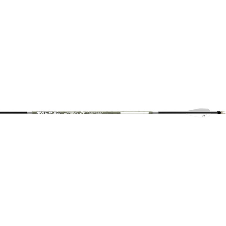 Carbon Express Mach 5 5mm Arrows 250 6 pk. - CX05838