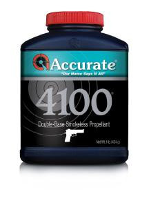 Accurate 4100 Powder 4 lb. Rifle HAZMAT - A41004