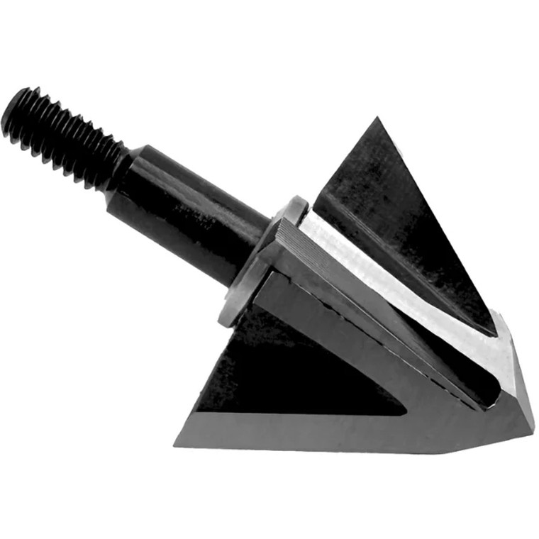 VPA Omega Single Bevel Broadheads  Right Bevel with Bleeders 1 1/16 in. 125 gr. 3 pk. - 2S125RBS7OB