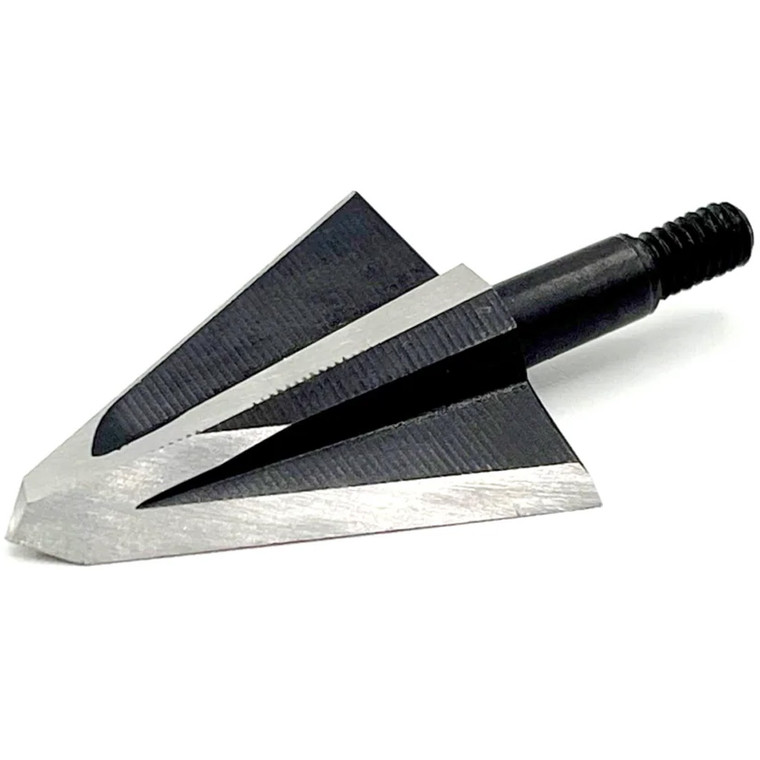VPA Omega Single Bevel Broadheads  Left Bevel with Bleeders 1 1/8 in. 150 gr. 3 pk. - 2S150LBS7OB