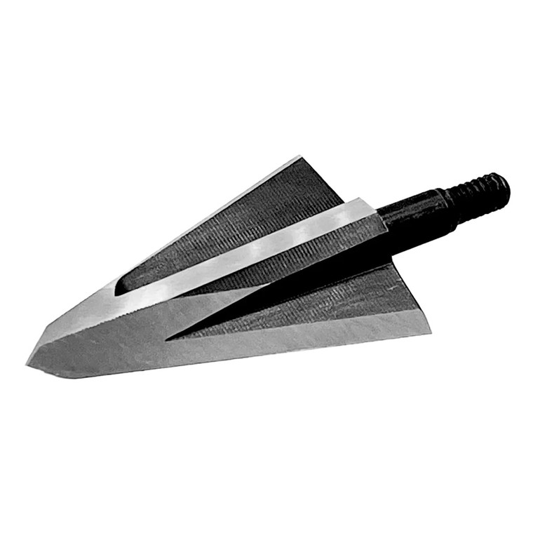 VPA Omega Single Bevel Broadheads  Left Bevel with Bleeders 1 1/8 in. 200 gr. 3 pk. - 2S200LBS7OB