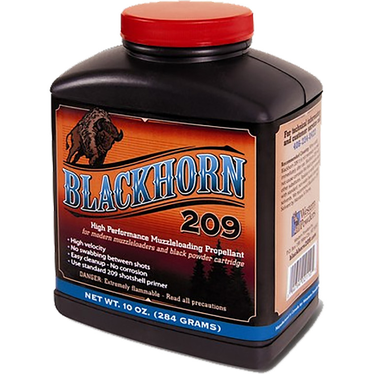 Blackhorn 209 Muzzleloading Powder 8 oz. HAZMAT - BLACKHORN1