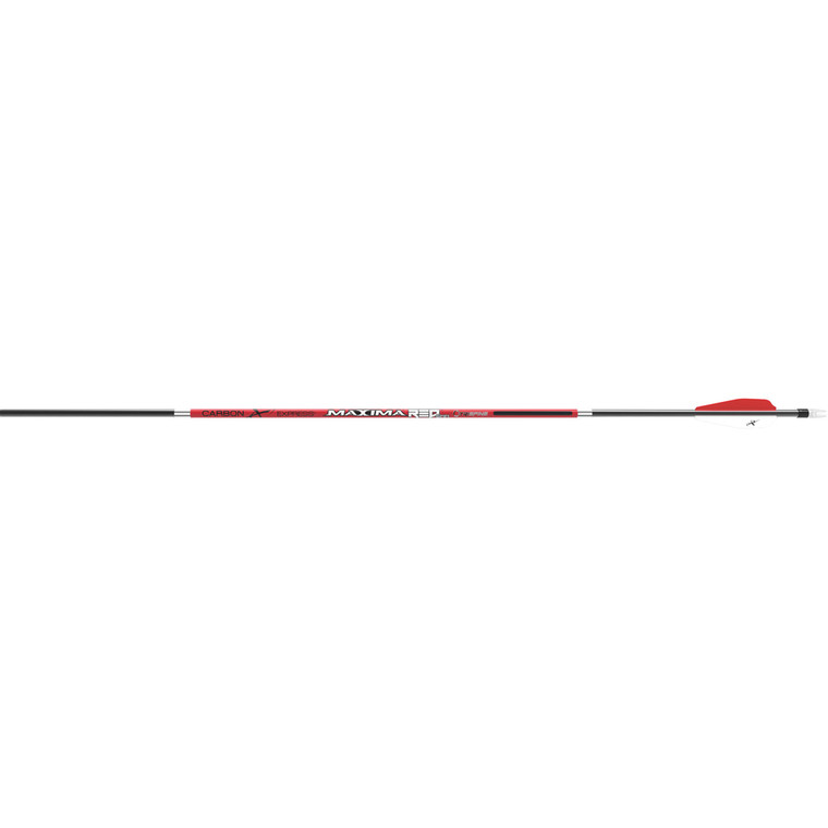 Carbon Express Maxima Red 6mm Arrows 400 6 pk. - CX05863