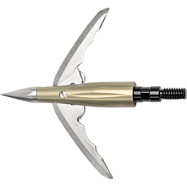 Bowmar Beast Mechanical Crossbow Broadhead 125 gr. 2 in. 3 pk. - TI-3PACK-COC-125g-2.