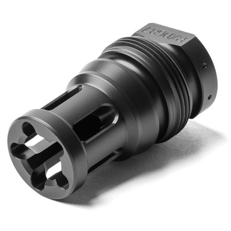 Dead Air RXD Xeno P-Series BirdCage Flash Hider 9mm Black Nitride 1/2-28 - RXD687