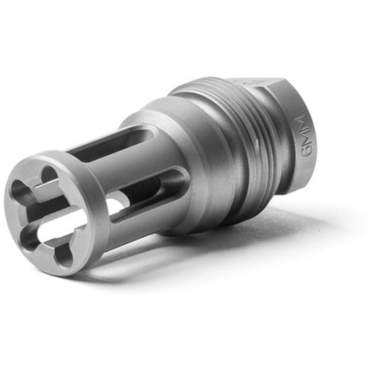 Dead Air RXD Xeno BirdCage Flash Hider .30 Cal Matte Stainless 5/8-24 - RXD685S