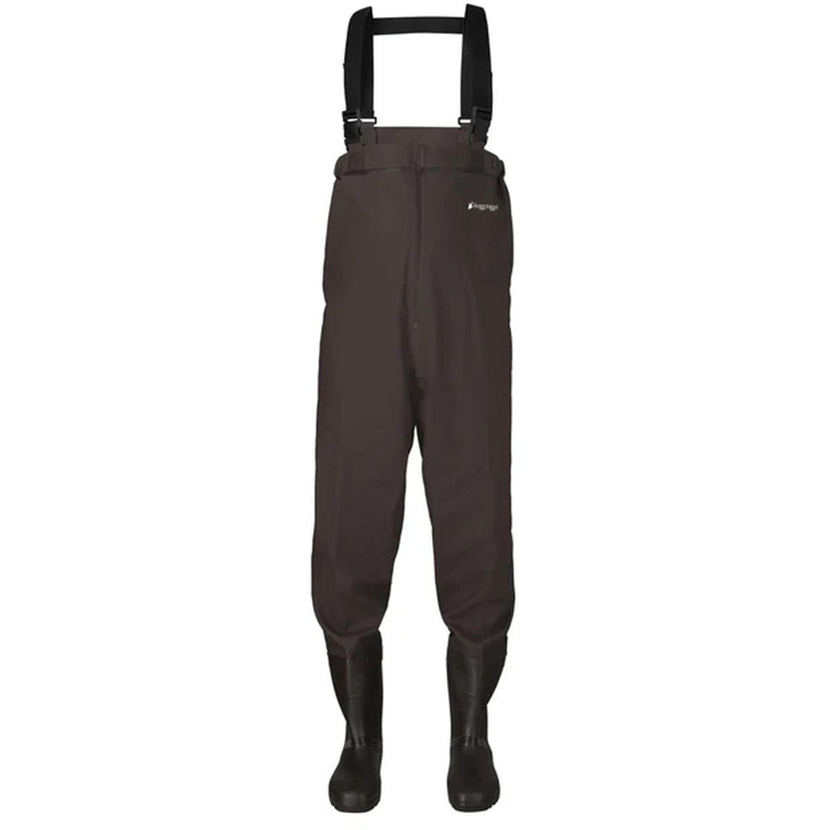 Frogg Togg Rana PVC Lug Chest Wader Brown Size 10 - 2RN011-304-100