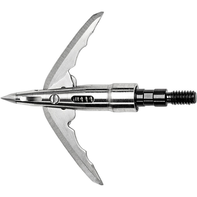 Bowmar Beast Mechanical Titanium CB Broadhead 125 gr. 2 in. 3 pk. - TI-3PACK-125g-2.0in-