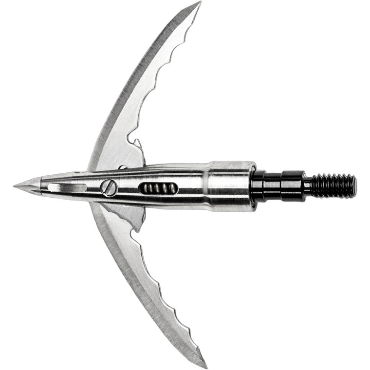 Bowmar Beast Mechanical Titanium CB Broadhead 100 gr. 2.3 in. 3 pk - TI-3PACK-100g-2.3in-