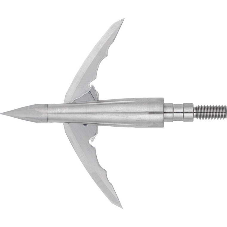Bowmar Beast Titanium Mechanical Broadhead  100 gr. 2 in. 3 pk. - TI-3PACK-100g-2.0in