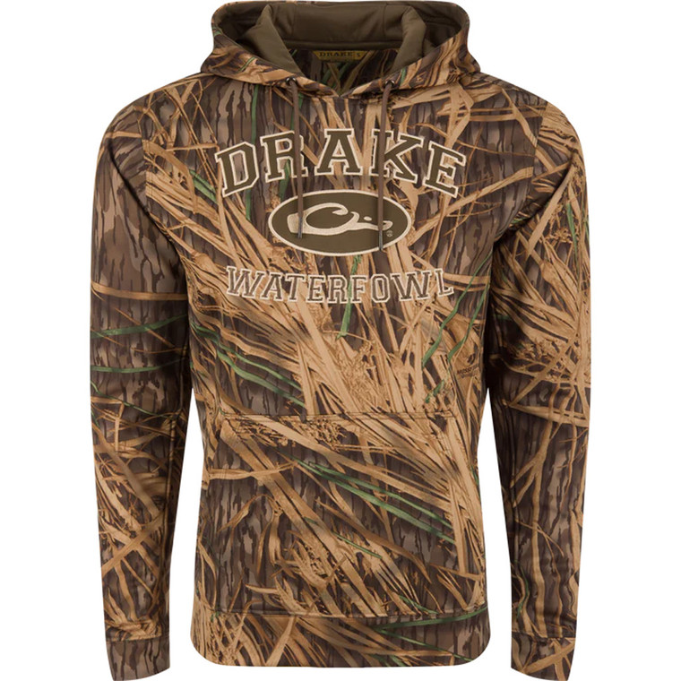 Drake Performance Hoodie OG Shadowgrass 2Xlarge - DW0237-009-2XL