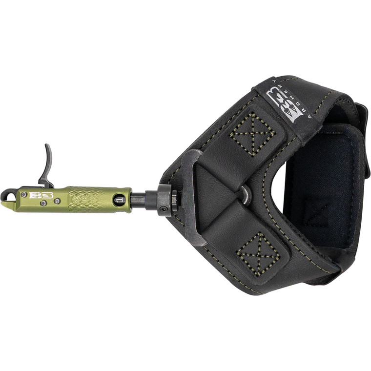 B3 Nemesis Pro Release Swivel Connector Green - NMSS-PRO