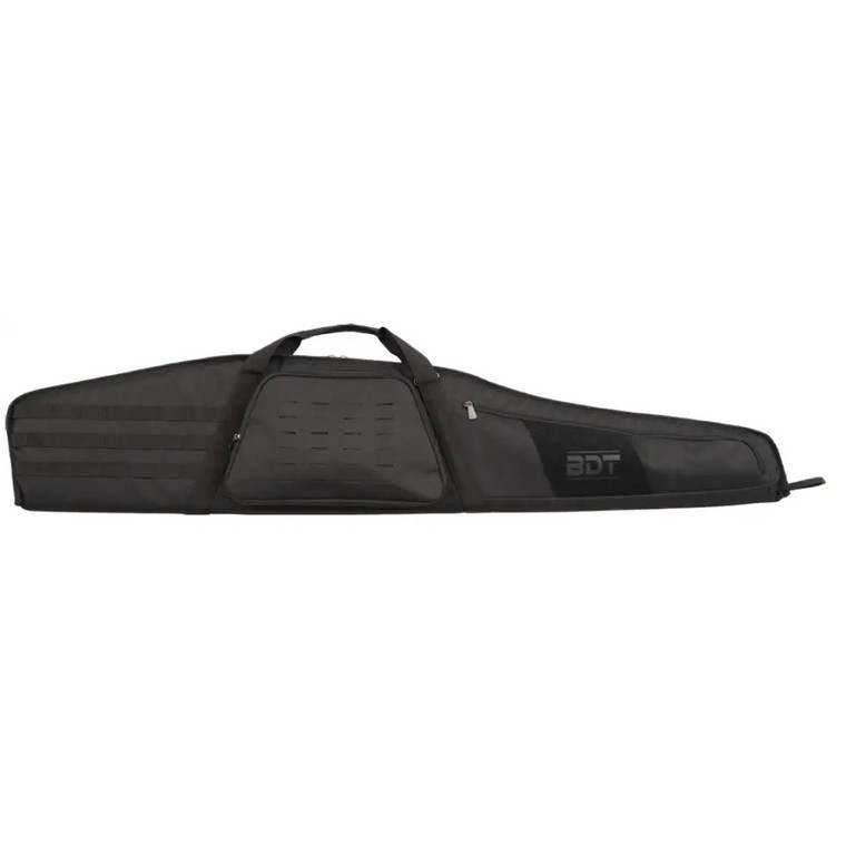 Bulldog Deluxe Suppressor Rifle Case Black 48 in. - BDT70-48B