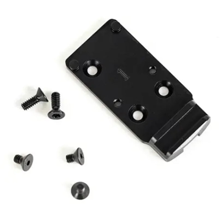 Dan Wesson Optic Plate Adapter Plate 1, 1911, DWX, DWX C, RMR, SRO - 19271