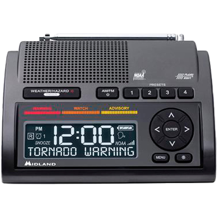 Midland WR400 NOAA Weather Alert Radio - WR400