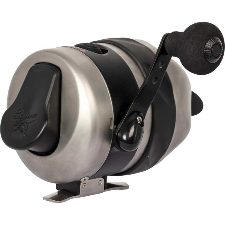Cajun Reclaim Bowfising Reel Red/Black - ABF26RFR