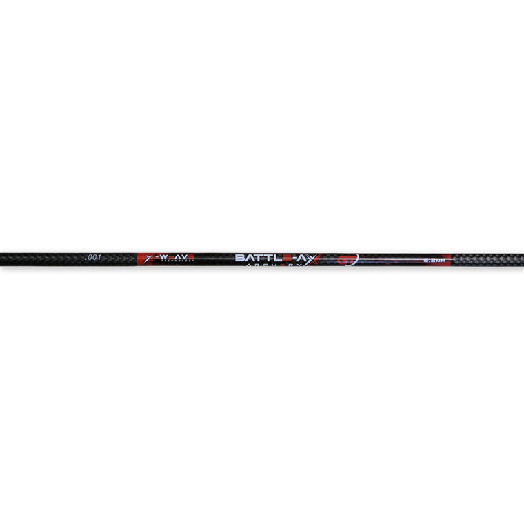 Battle-Ax 6.2mm Shafts .001 350 1 dz. - BX62350