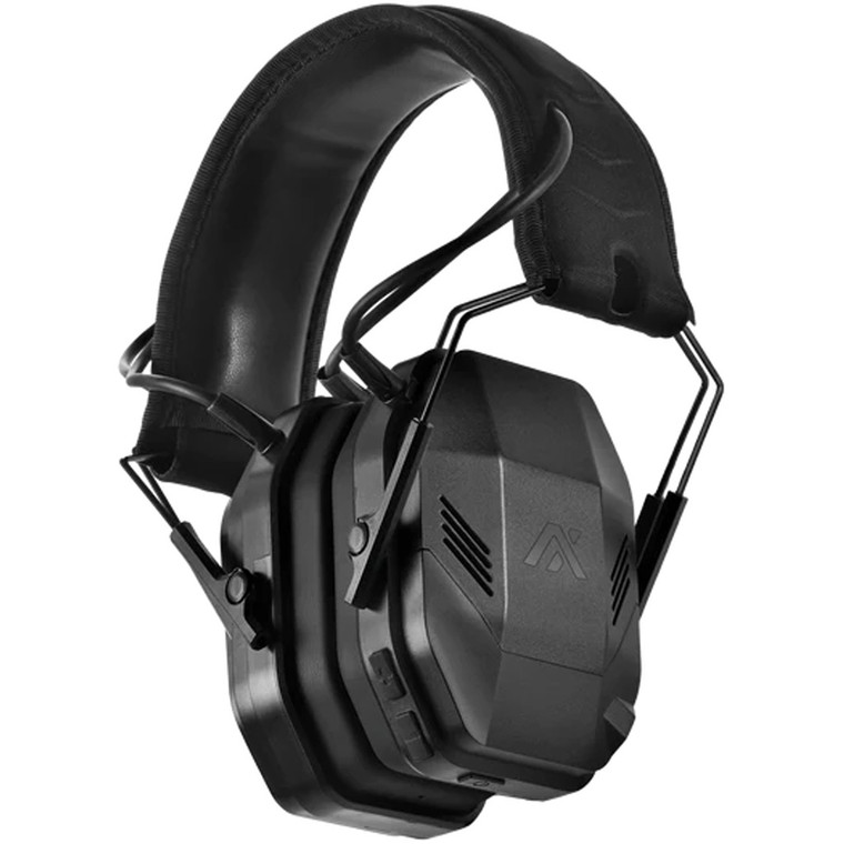 Axil MX Electronic Earmuffs Black - MX-ELE-E