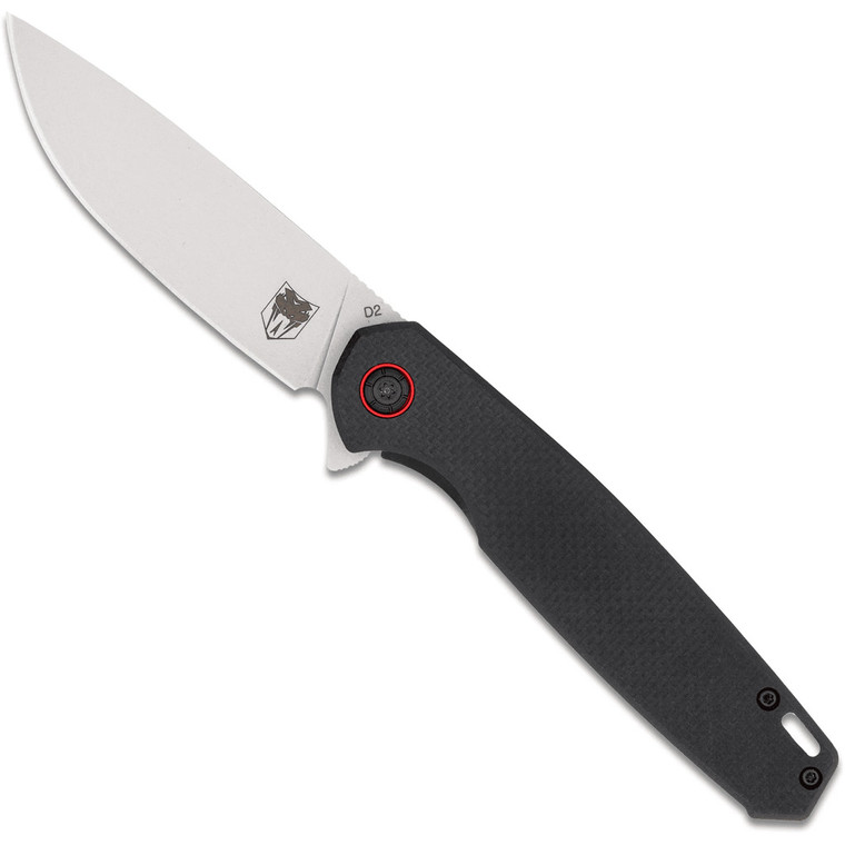 CobraTec Talon Folder Knife Folding Blade Black - CTTLNBLK