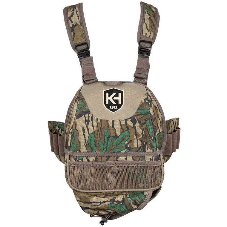 Knight and Hale Run N Gun Turkey Harness 100 MO Greenleaf - KHT0251