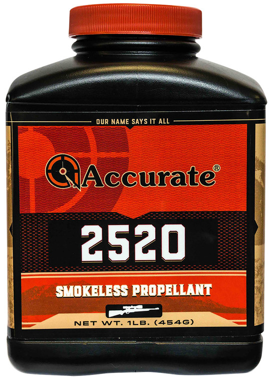 Accurate 2520 Powder 1 lb. Rifle HAZMAT - A25201