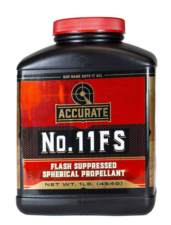 Accurate #11FS Powder 1 lb. Pistol HAZMAT - A111