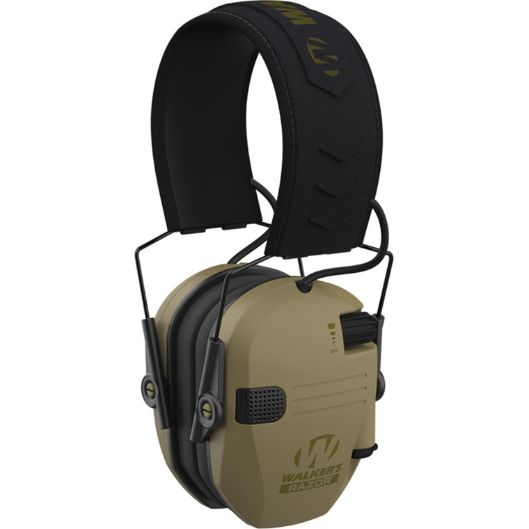 Walker's Razor Slim Electronic Muff Olive Drab Green - GWP-RSEM-ODG?