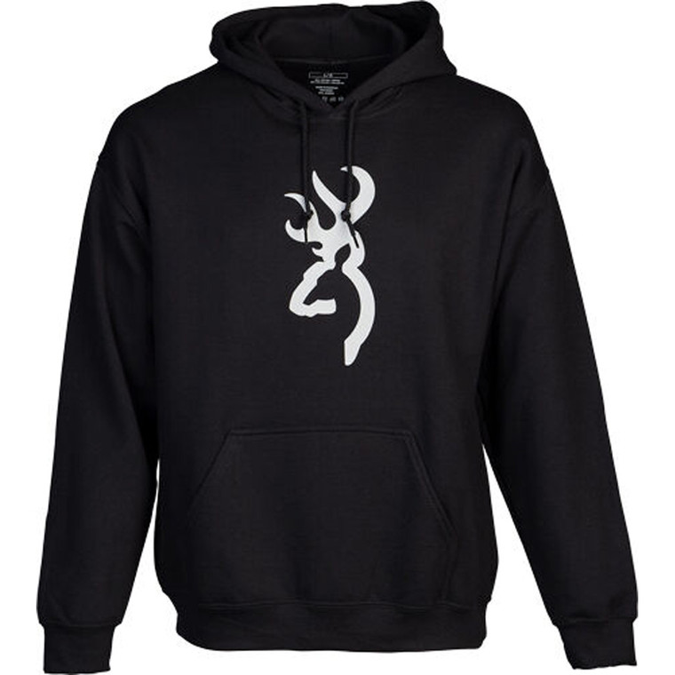 Browning Buckmark Hoodie Black Medium - 5030019902