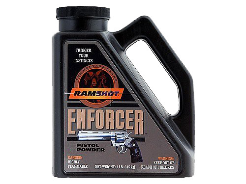 Ramshot Enforcer Powder 1 lb. Pistol HAZMAT - ENFORCER1