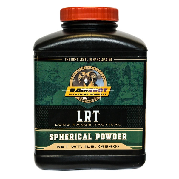 Ramshot LRT Powder 1 lb. Rifle HAZMAT - LRT1