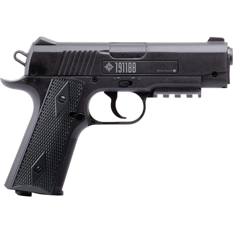 Crosman 1911BB CO2 Air Pistol .177 Black - 40001