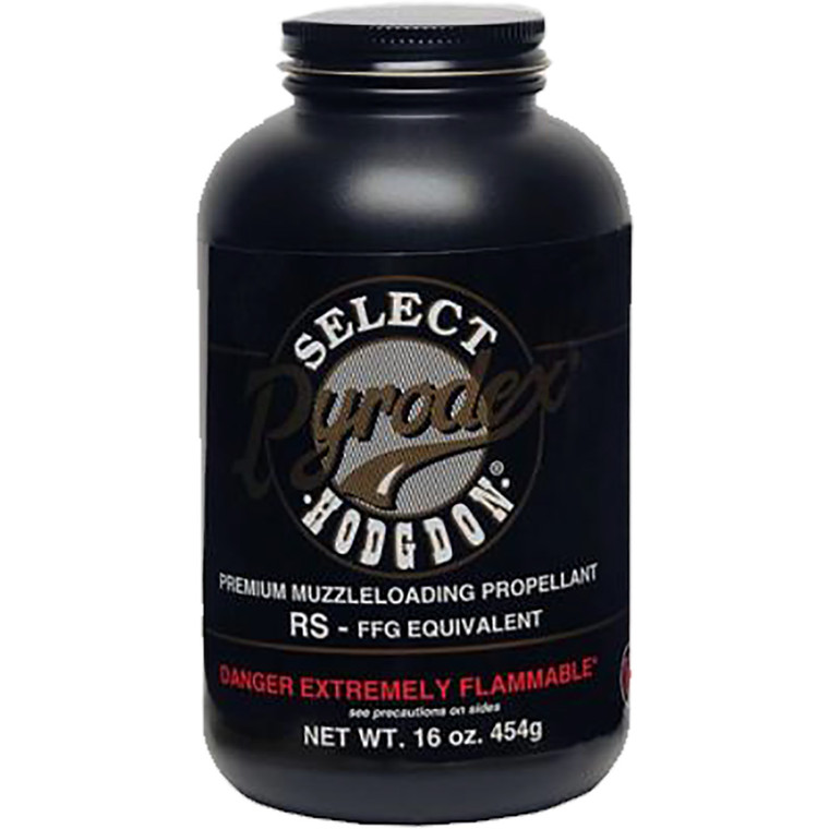 Hodgdon Pyrodex Select Powder FFG 1 lb. HAZMAT - SELECT